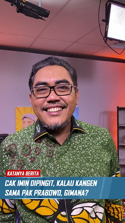Muhaimin Iskandar Bacawapres Prabowo? | LANTURAN E18 #shorts