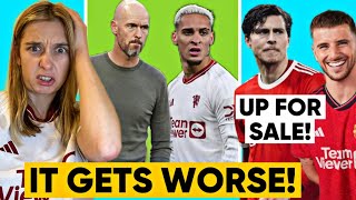 Latest TEN HAG News Is A DISGRACE! Lindelof & Antony Up For SALE! Mount OUT! Man Utd News