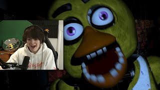 Tubbo Gets Terrified at Five Night's at Freddy's w/ Ranboo