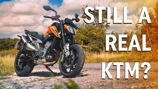 The best budget naked? 2024 KTM 790 Duke review (w/ WP Apex Pro suspension kit)