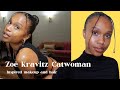 Gucci gel face gloss| A Zoë Kravitz Catwoman inspired look