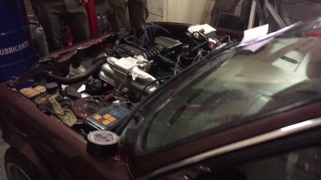 BMW E30 m30b35 open headers - schrick 284