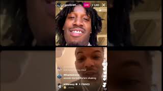 Memo 600 And 600 Breezy Instagram Live
