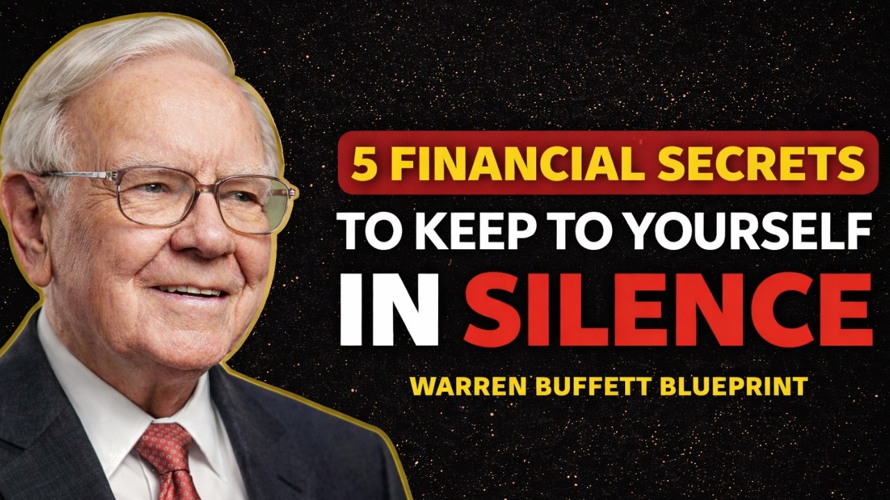 Warren Buffett Never Tell Anyone These 5 Money Secrets It Could Cost You Everything