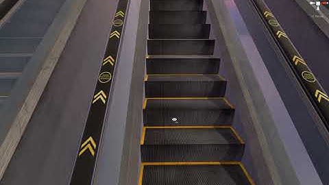 Animating Escalators for Unity