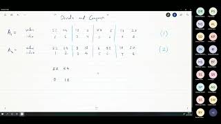 DSA Class 05-02 Sorting Algorithms: Merge Sort Part 2