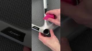 Fitting a Bottom Bracket Shell Protector to a Seka Spear