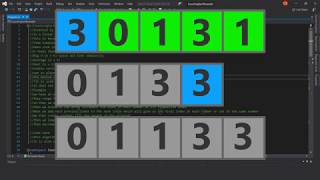 Counting Sort implemented in C#