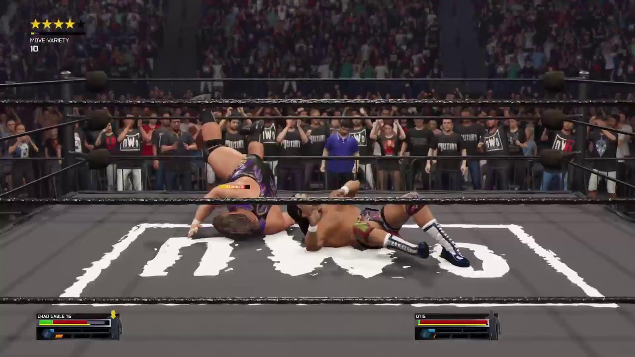 WWE 2K25 - Testando os últimos Lutadores #85