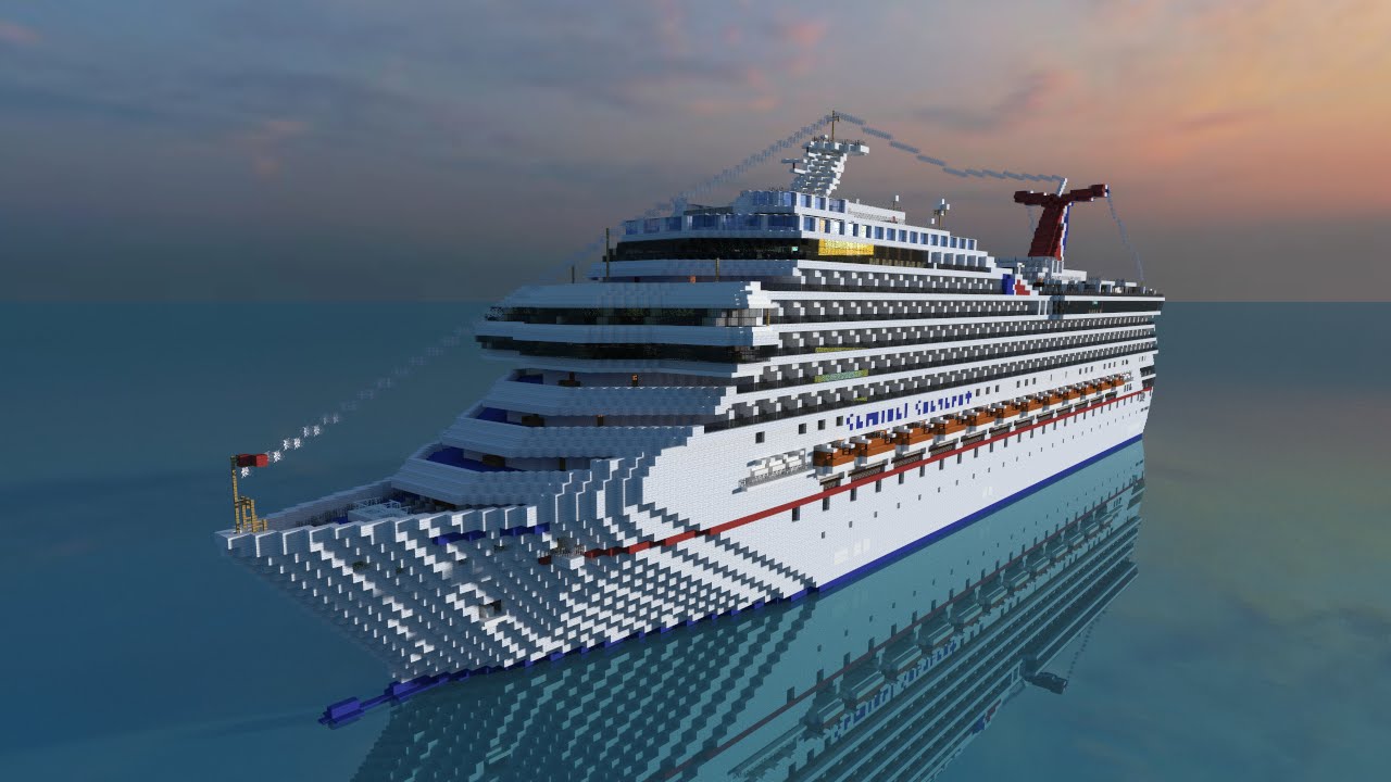 minecraft cruise ships