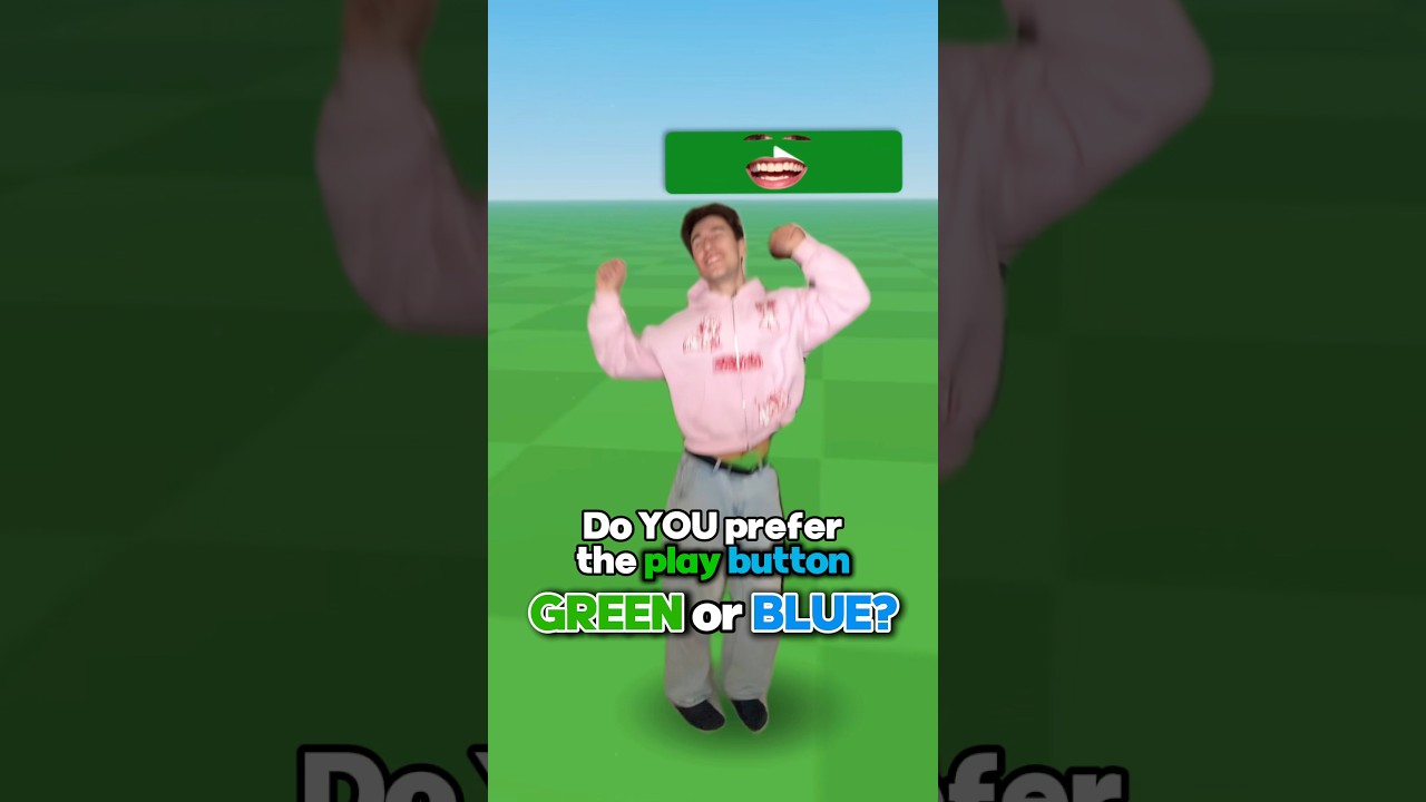Did YOU Notice This ROBLOX PLAY Button UPDATE…👀⁉️💚