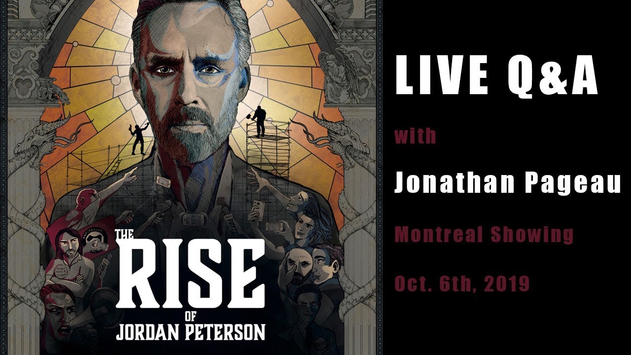 Rise of Jordan Peterson - Live Q&A with Jonathan Pageau Podcast - Listenbox