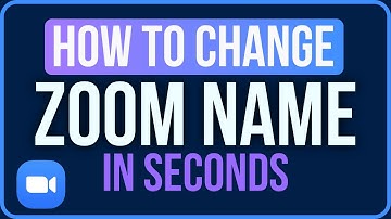 How to Change Name on Zoom (Easy Tutorial) | CHANGE ZOOM NAME 2025