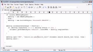 Beginner PHP Tutorial   179   Auto Suggest Application Part 5