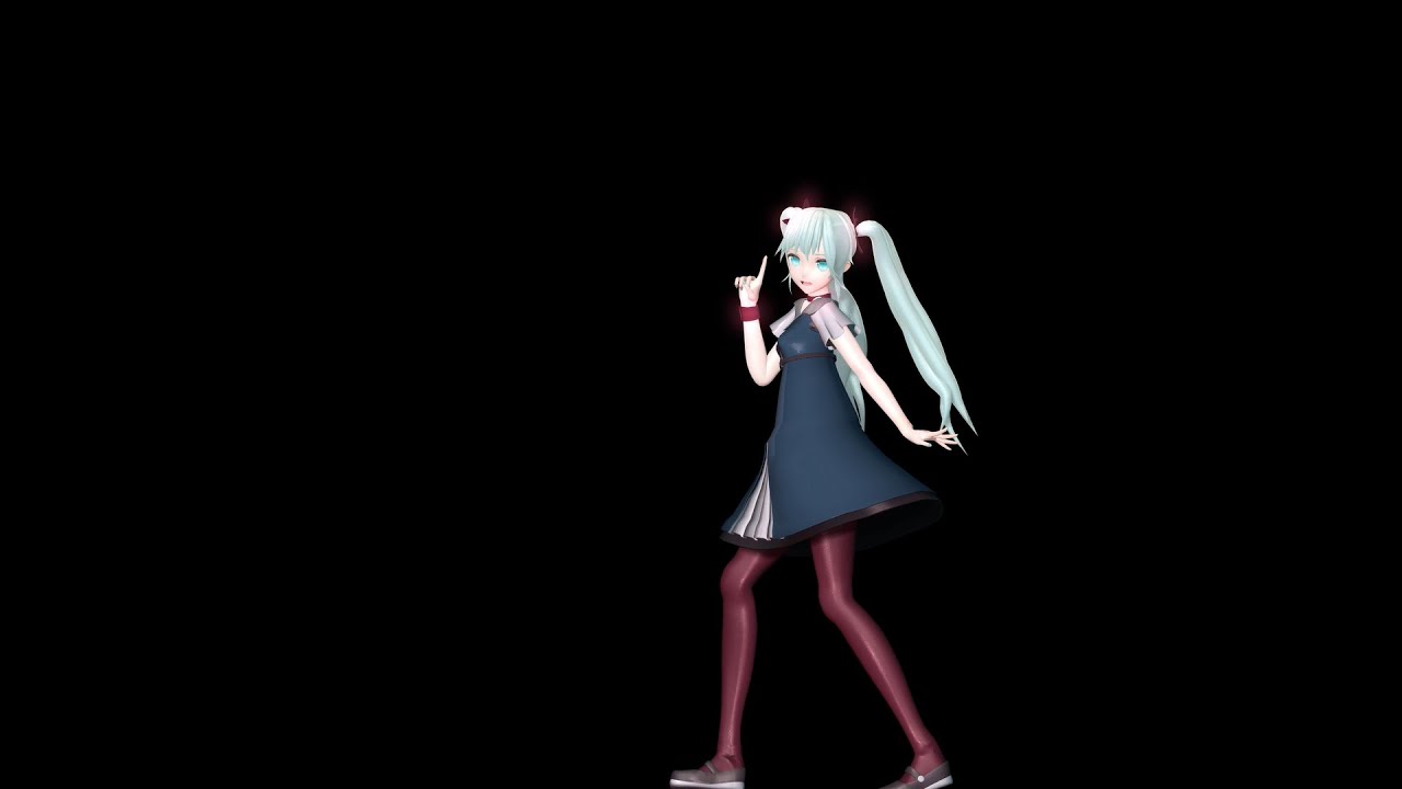 【YYB x MMD Hologram】 Karakuri Pierrot 【Hatsune Miku】