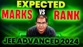Jee Advanced 2024 | Most Accurate Marks Vs Ranks | Expected Cutoffs | Vinay Shur Sir