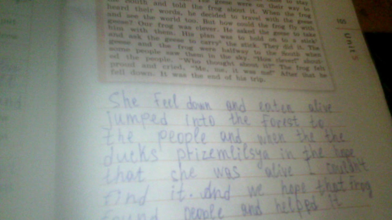 ``ГДЗ``5 кл.. по англ.яз рабочая тетрадь - YouTube