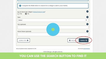 Step 2 - School Selection