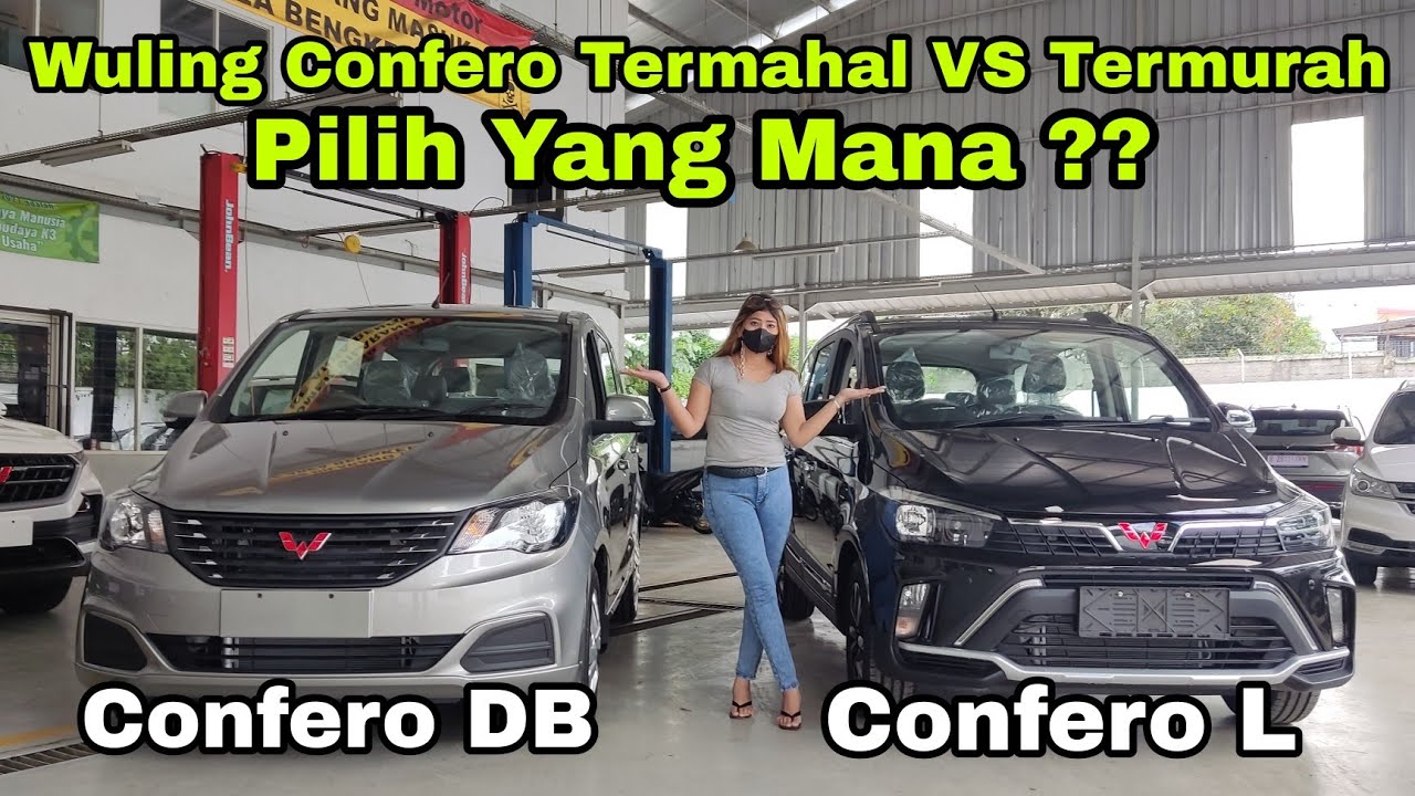 WULING CONFERO TERMAHAL VS TERMURAH, APA BEDANYA ??