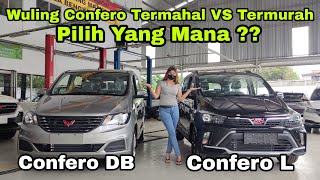 Wuling Confero Termahal Vs Termurah, Apa Bedanya ??
