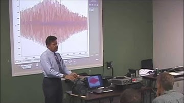 The effect of damping on cantilevered beams.