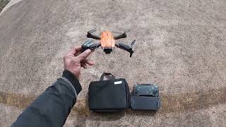 SKRC S2 Mini Foldable Drone with 4K Camera and Obstacle Avoidance - First Test Flight
