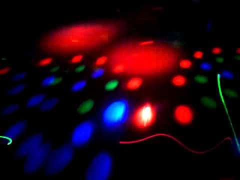 Дискотека свет - YouTube