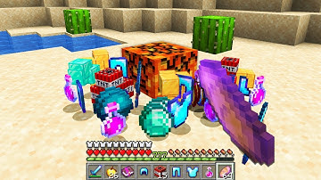 Minecraft UHC but every drop is random.. and cursed.