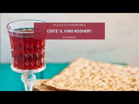 Video: Cos'è Il Cibo Kosher?