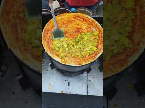 Sighadi Dosa Masala Dosa #dosa #streetfood #sigdi