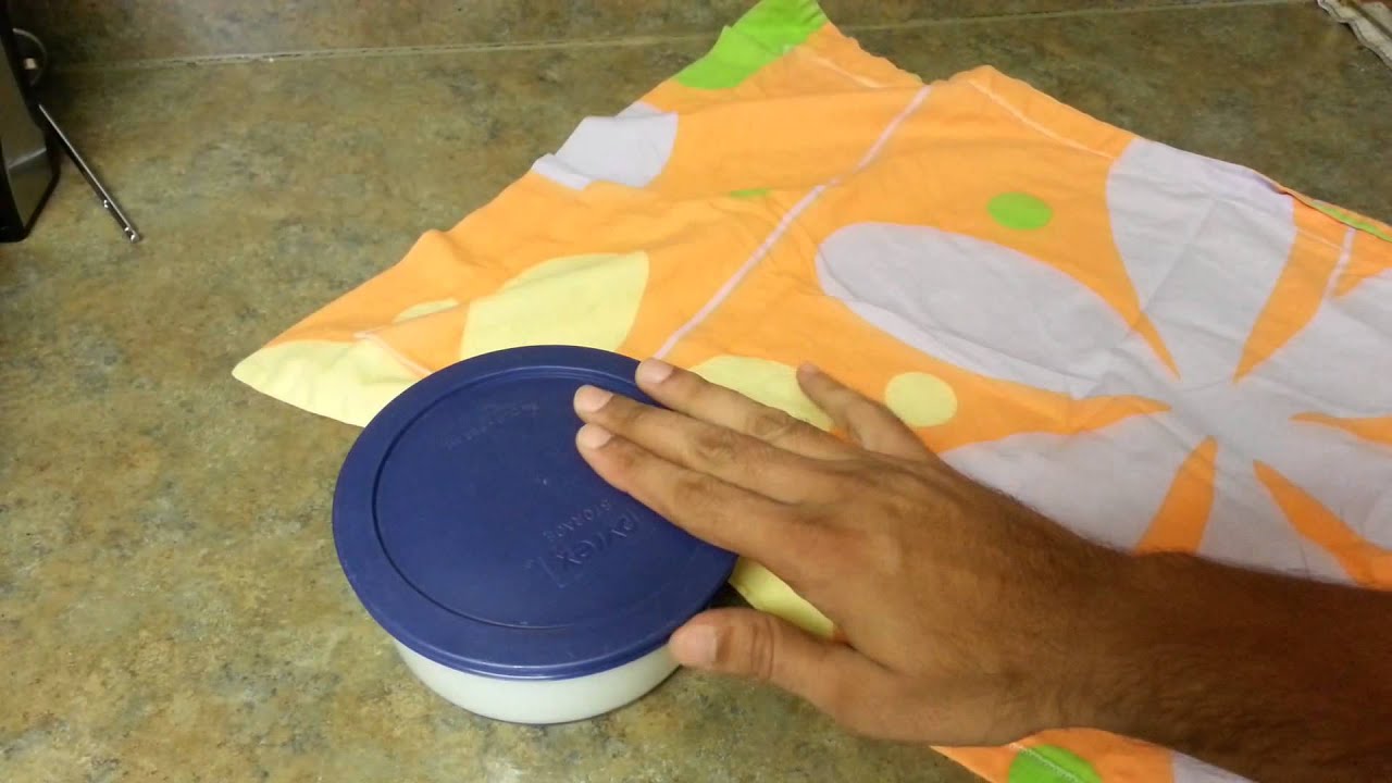 Plain Yogurt (Indian Dahi) simplified.No Cleanup,Microwave Recipe only 2 Min. Active | Chawla