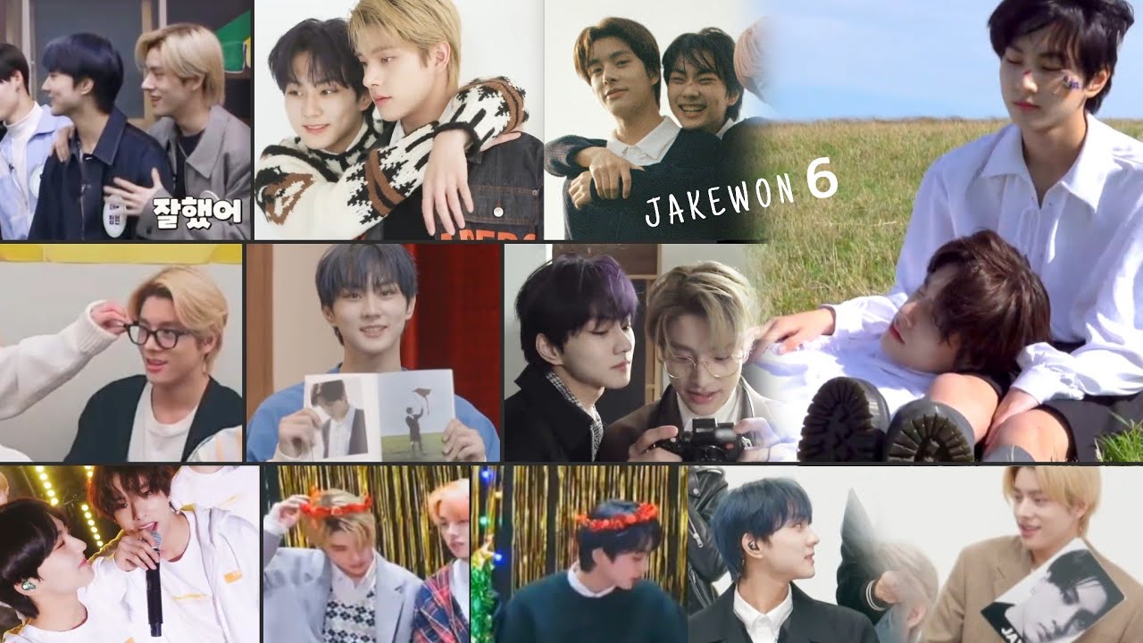 JAKEWON🐾ジェクウォン集 pt.6 (2021-2022)