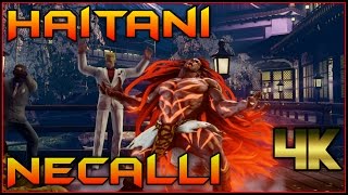 Haitani - Necalli - Street Fighter V - 4K | 60fps | PC