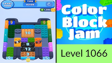 Color Block Jam Level 1066