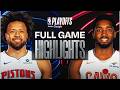 Game Recap: Cavaliers 116, Pistons 109
