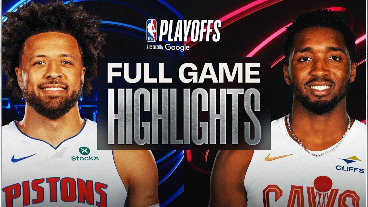 NBA: Cleveland Cavaliers vs Detroit Pistons