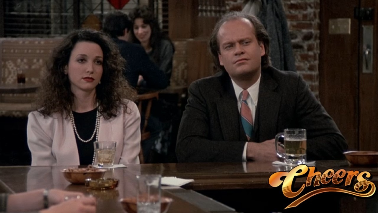 Cheers S08E18 Severe Crane Damage | Season 8 Episode 18 | #Cheers TV Series Episode Review