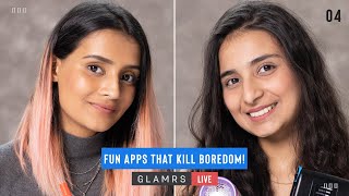 Apps You Need To Get You Through Social Distancing | #StayHome | Glamrs Quarantine Live Shows screenshot 3