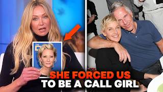 Portia De Rossi Begged Ellen Degeneres To Stop Protecting Epstein