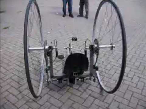 Fastest Electric Bike >> Dicycle TUDelft 2007 Mechanical Engineering - YouTube Fastest Electric Bike >> Dicycle TUDelft 2007 Mechanical Engineering - YouTube
