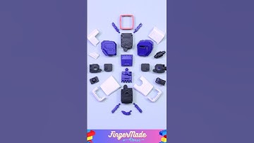 Transformers G1 Soundwave arms speed beat build #transformers #figure #toys #blokees #soundwave