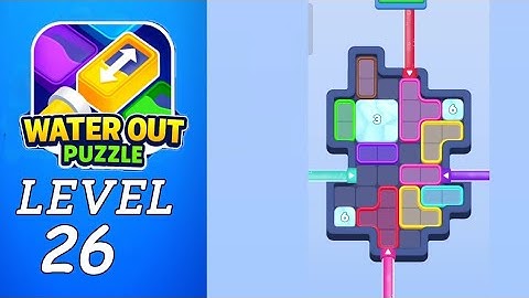 Water Out Level 26 Walkthrough