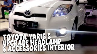 Toyota All New Yaris TRD 2018 UPGRADE Foglamp LED Crown New Concept + HID for Headlamp