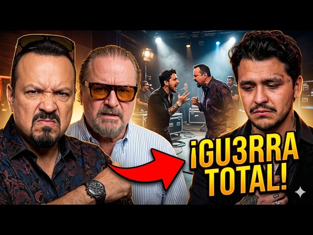 LA PELEA A GRITOS de PEPE AGUILAR y ANTONIO AGUILAR jr ESCANDALO DE NODAL ¡ BOMBA! - YouTube