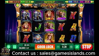 West Journey | GamesIslands | PandaMaster