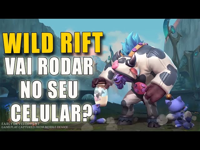 League of Legends Wild Rift: Quais celulares vão rodar o game?