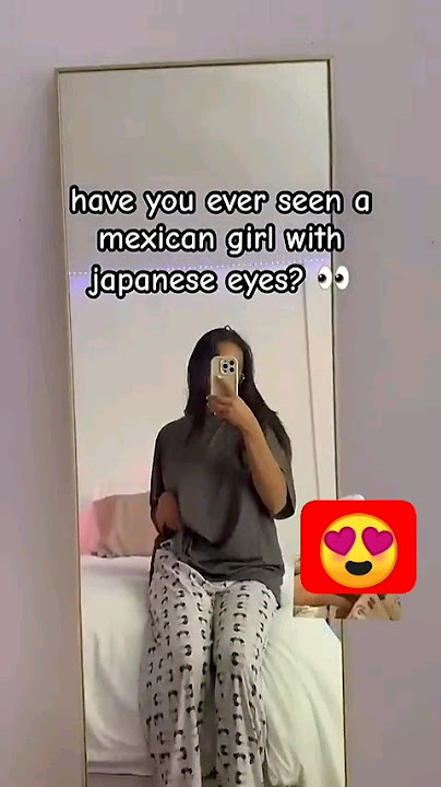 have you ever seen Mexican girl with the Japanese eyes π ππ€€ #shorts #shortsvideo #viral #trending