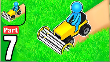 Backyard Master - Gameplay Walkthrough Part 7, Mobile Game Tutorial Android, iOS