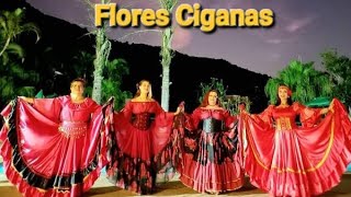 Grupo Flores Ciganas  - Dança Cigana  Artística (Professora Carmem Rosca)