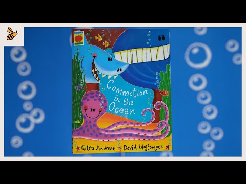 Commotion in the Ocean (ANIMATED Read Aloud) -  Giles Andreae & David Wojtowycz